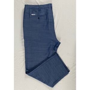 Hurley X Nike Dri-Fit Colab Hybrid Chino Pants. Heather Blue, Men's 38X29. EUC!